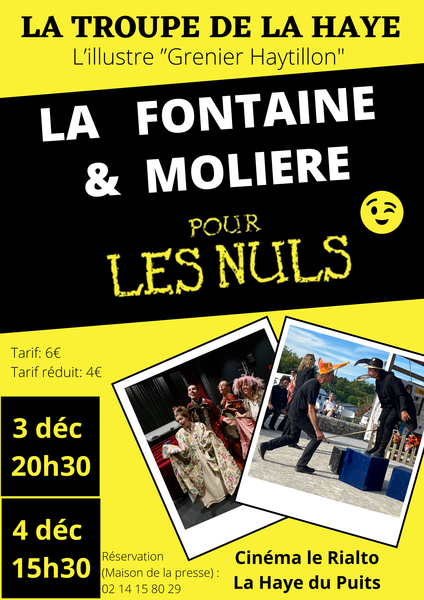 Affiche Théâtre 3